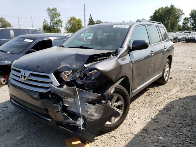 toyota highlander 2013 5tdbk3eh0ds207042