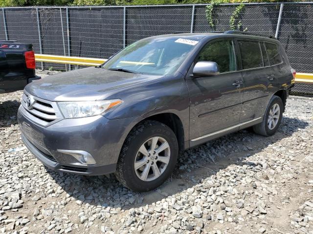 toyota highlander 2013 5tdbk3eh0ds213679