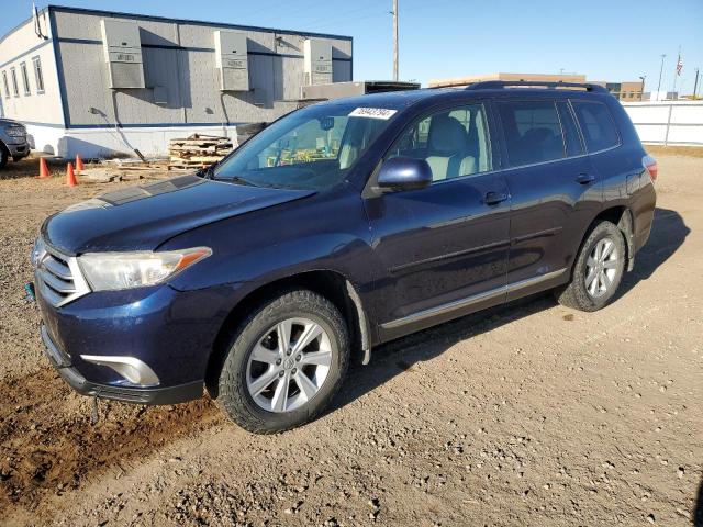 toyota highlander 2013 5tdbk3eh0ds218090