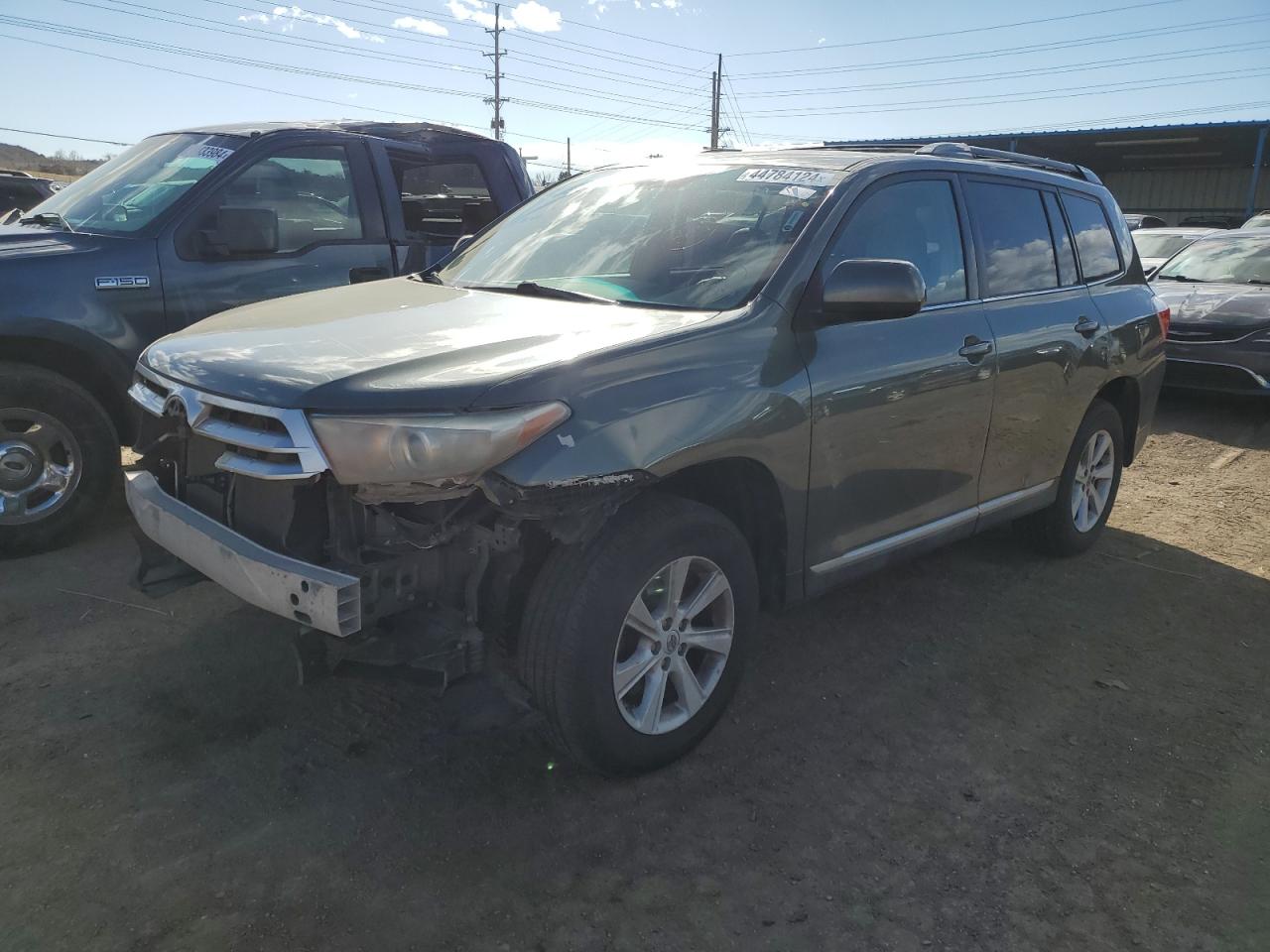 toyota highlander 2013 5tdbk3eh0ds256113