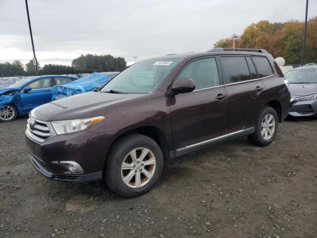 toyota highlander 2013 5tdbk3eh0ds257326