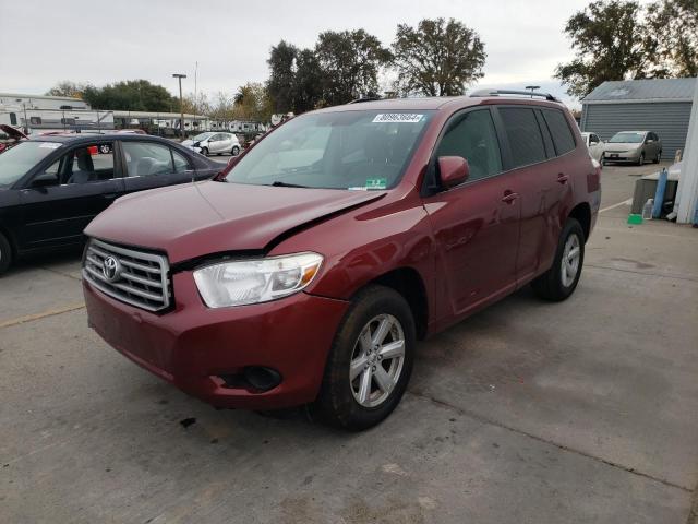 toyota highlander 2010 5tdbk3eh1as023935