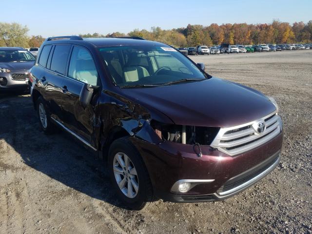 toyota highlander 2011 5tdbk3eh1bs042521