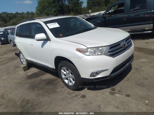 toyota highlander 2011 5tdbk3eh1bs044950