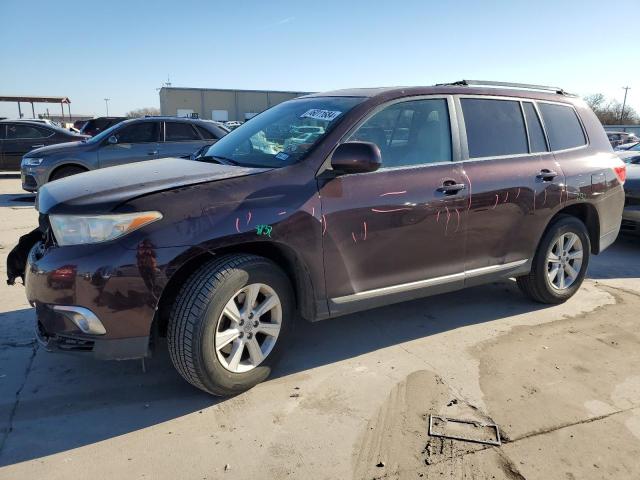 toyota highlander 2011 5tdbk3eh1bs047850