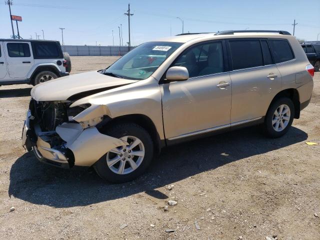 toyota highlander 2011 5tdbk3eh1bs064681