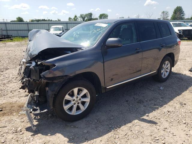 toyota highlander 2011 5tdbk3eh1bs067872