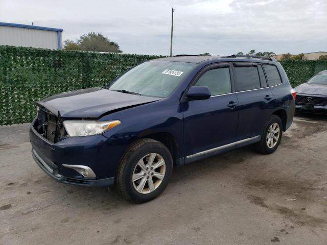 toyota highlander 2011 5tdbk3eh1bs068634