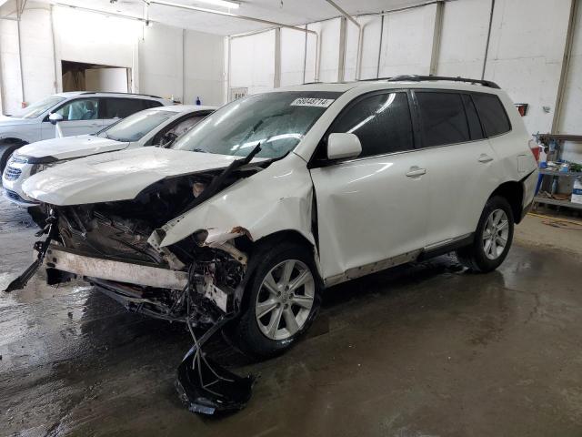 toyota highlander 2012 5tdbk3eh1cs094331