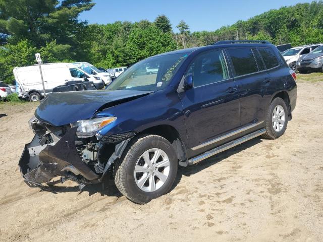 toyota highlander 2012 5tdbk3eh1cs099612