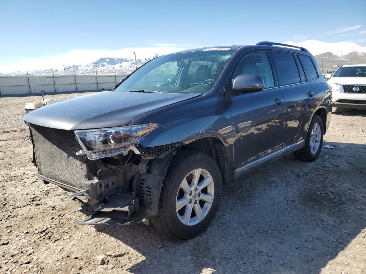 toyota highlander 2012 5tdbk3eh1cs099867