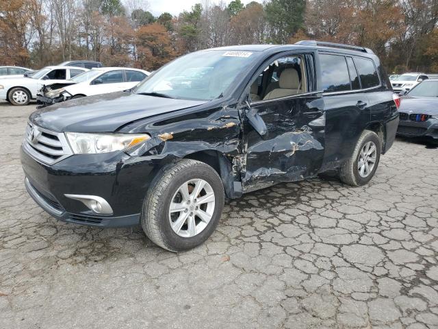 toyota highlander 2012 5tdbk3eh1cs109250