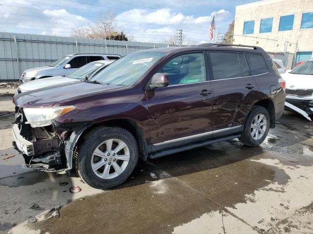 toyota highlander 2012 5tdbk3eh1cs123715