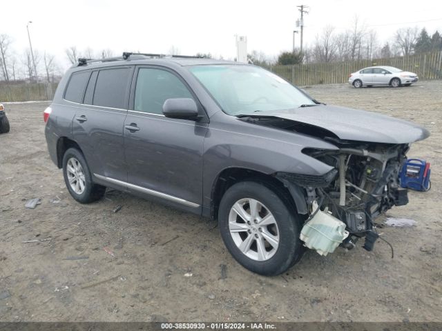 toyota highlander 2012 5tdbk3eh1cs140305