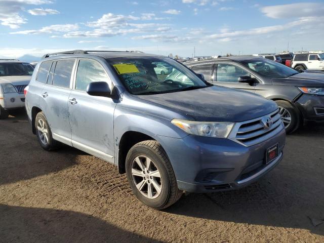 toyota highlander 2013 5tdbk3eh1ds187254