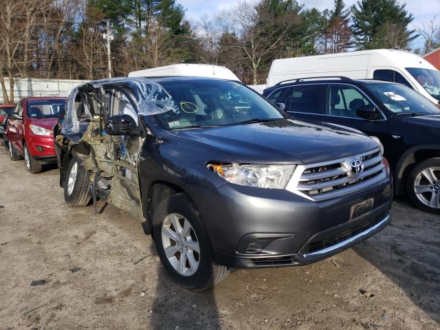 toyota highlander 2013 5tdbk3eh1ds205395