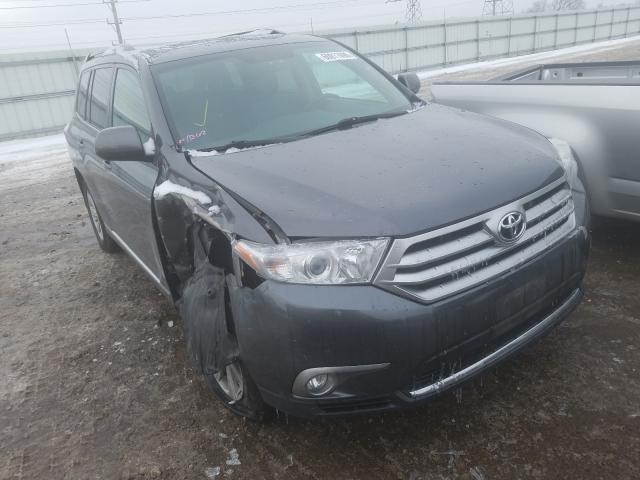 toyota highlander 2013 5tdbk3eh1ds218910