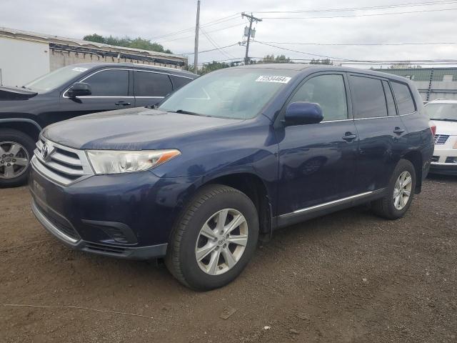 toyota highlander 2013 5tdbk3eh1ds219734