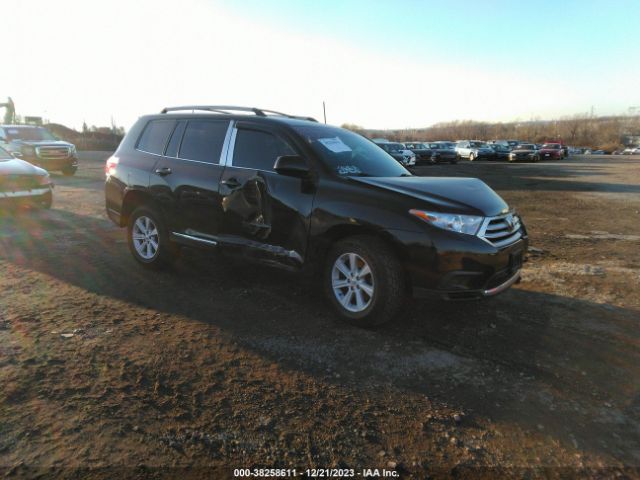 toyota highlander 2013 5tdbk3eh1ds223654