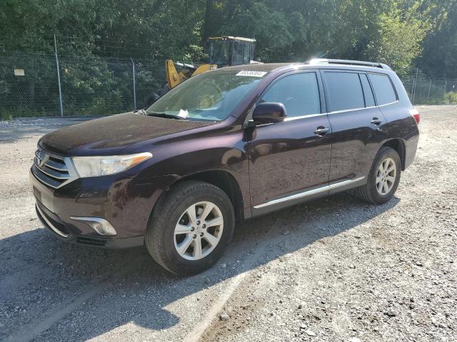 toyota highlander 2013 5tdbk3eh1ds227977