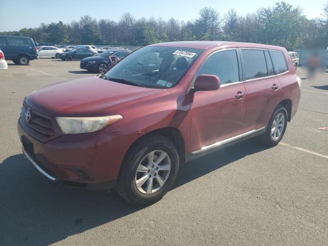 toyota highlander 2013 5tdbk3eh1ds234430