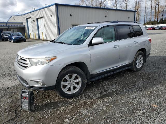 toyota highlander 2013 5tdbk3eh1ds236338