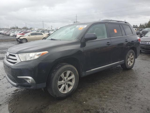 toyota highlander 2013 5tdbk3eh1ds242236