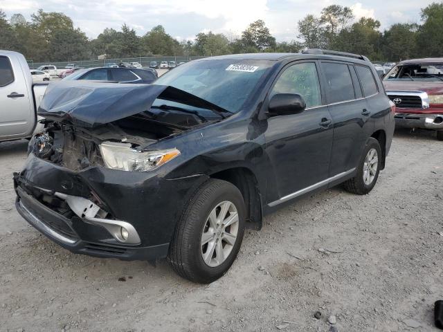 toyota highlander 2013 5tdbk3eh1ds247632