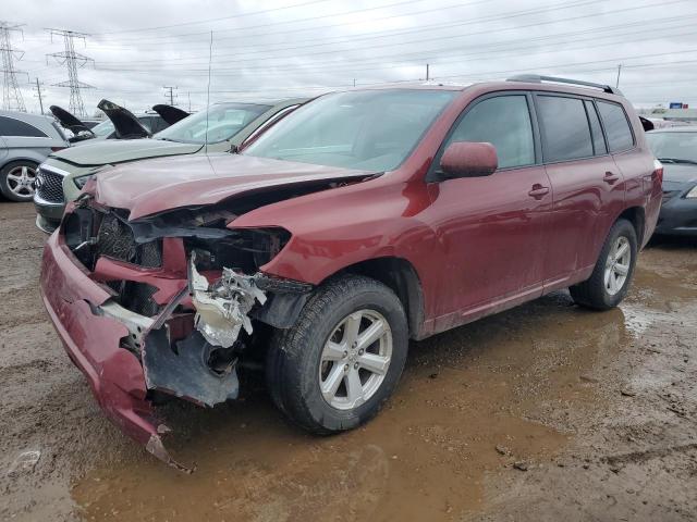 toyota highlander 2010 5tdbk3eh2as010871