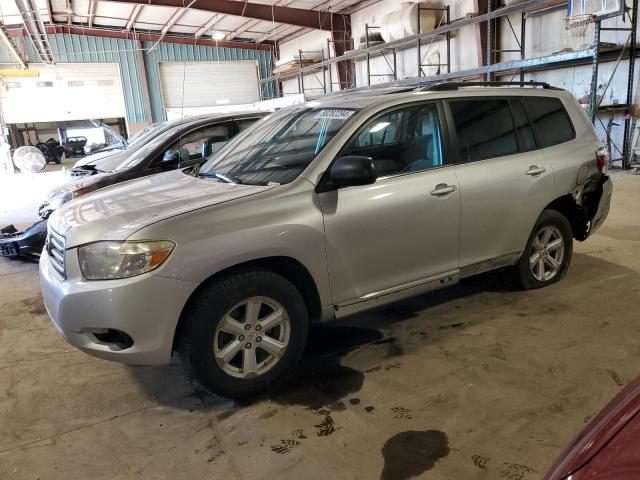 toyota highlander 2010 5tdbk3eh2as018937