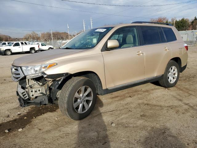 toyota highlander 2011 5tdbk3eh2bs060994