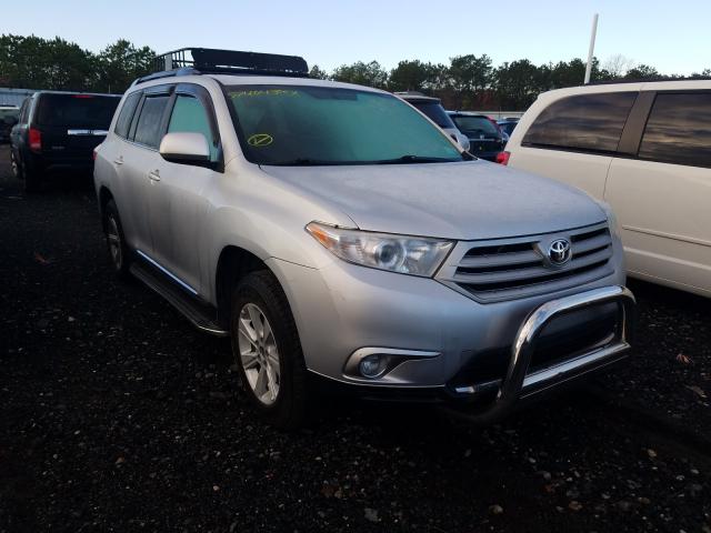 toyota highlander 2011 5tdbk3eh2bs080436