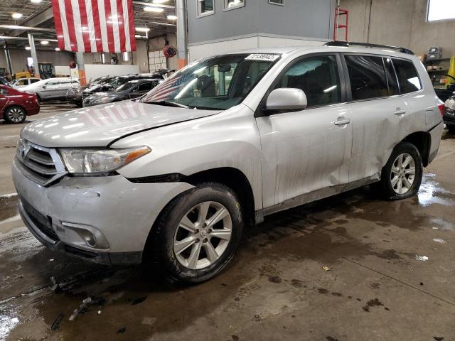 toyota highlander 2011 5tdbk3eh2bs091808