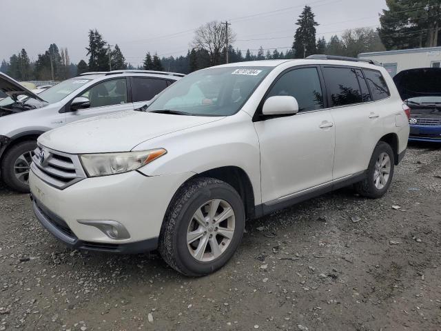 toyota highlander 2012 5tdbk3eh2cs099070