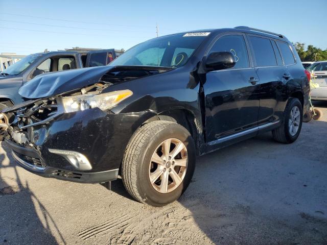 toyota highlander 2012 5tdbk3eh2cs107071