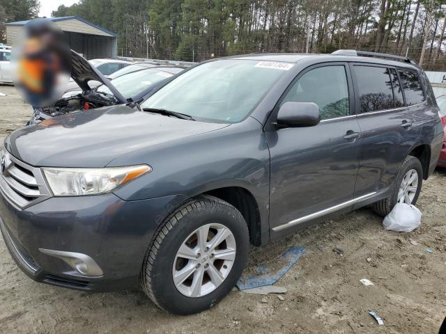 toyota highlander 2012 5tdbk3eh2cs112870