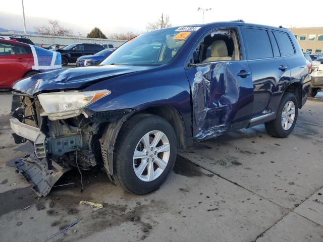 toyota highlander 2012 5tdbk3eh2cs124288