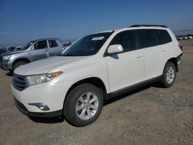 toyota highlander 2012 5tdbk3eh2cs152396