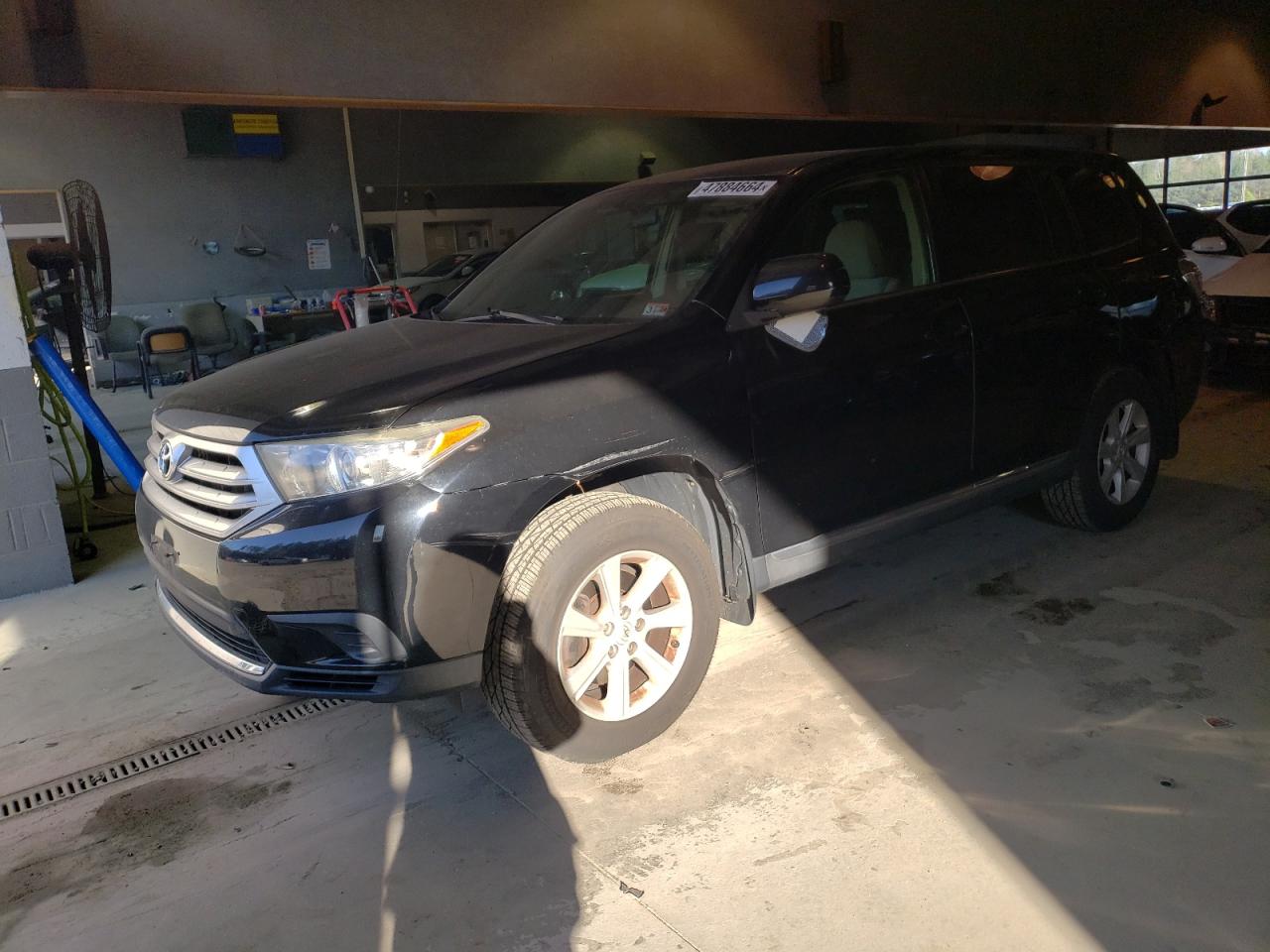 toyota highlander 2012 5tdbk3eh2cs158201