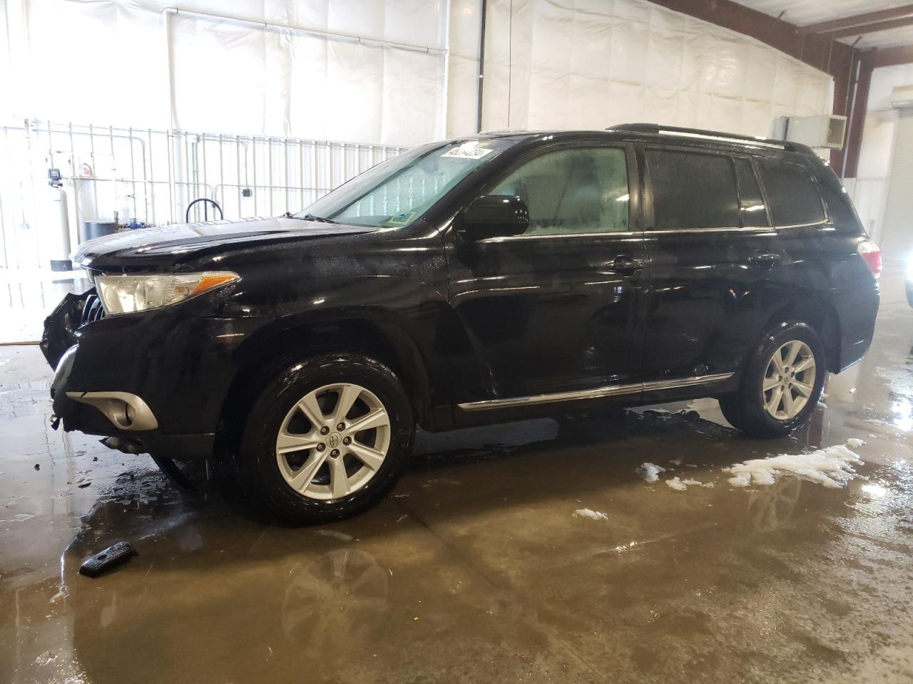 toyota highlander 2013 5tdbk3eh2ds181334