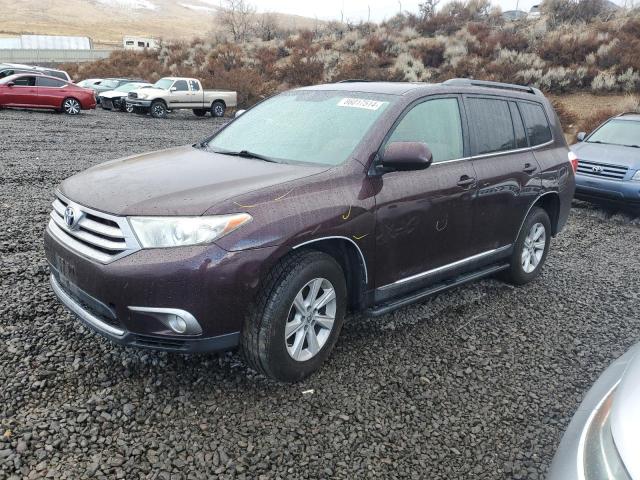 toyota highlander 2013 5tdbk3eh2ds181351