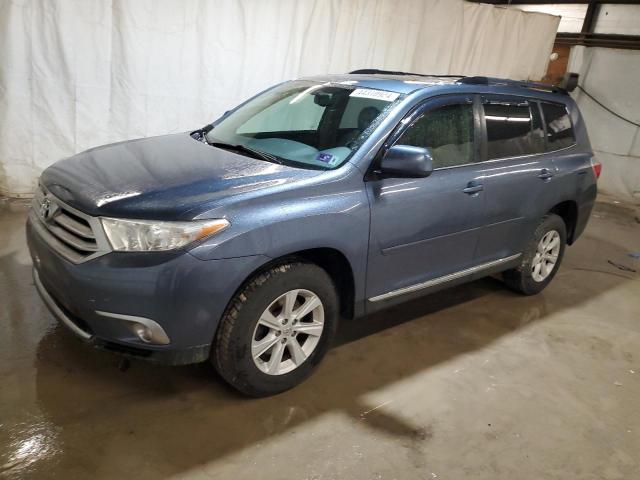 toyota highlander 2013 5tdbk3eh2ds186761