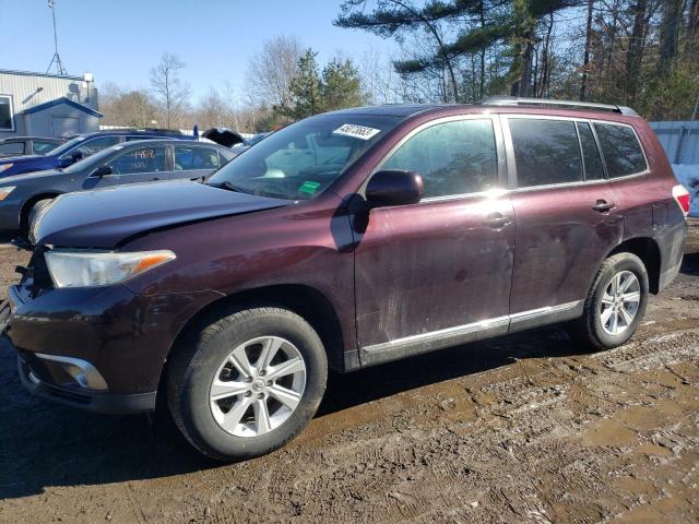 toyota highlander 2013 5tdbk3eh2ds187313