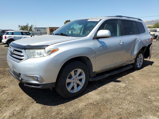 toyota highlander 2013 5tdbk3eh2ds191457