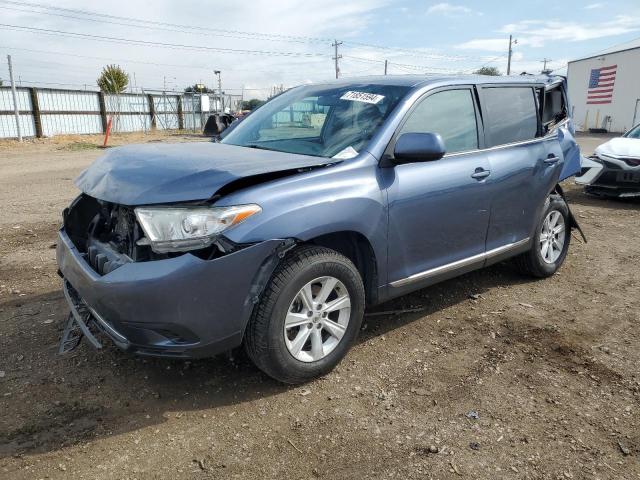 toyota highlander 2013 5tdbk3eh2ds197419