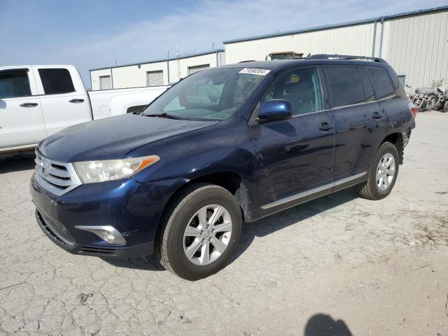 toyota highlander 2013 5tdbk3eh2ds200237