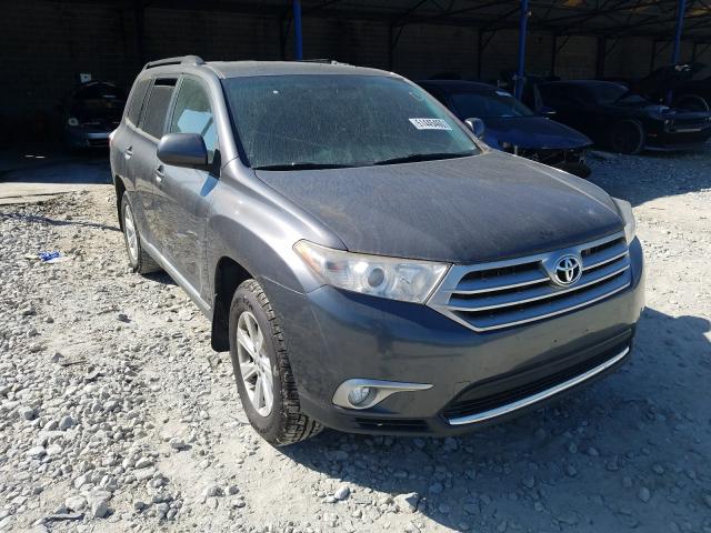 toyota highlander 2013 5tdbk3eh2ds222156