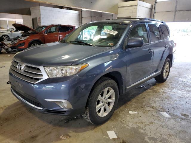 toyota highlander 2013 5tdbk3eh2ds234467