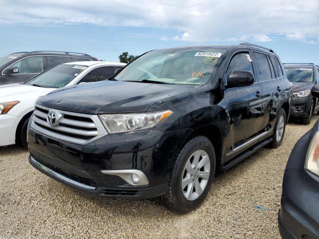 toyota highlander 2013 5tdbk3eh2ds239006