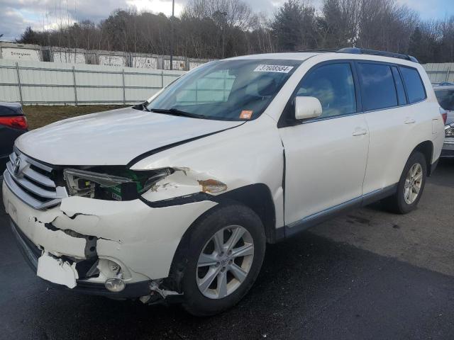 toyota highlander 2013 5tdbk3eh2ds253486